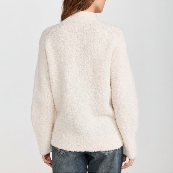 MADEWELL‎ Vesta Boucle Chunky Pullover, Small - Picture 2 of 8